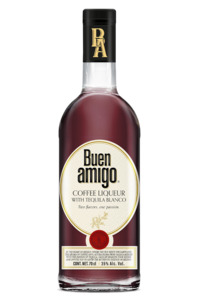 Liqueurs: Buen Amigo Coffee Tequila 700ml
