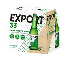 Export 33 12 pack