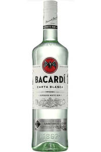 Rum: Bacardi Rum 700ml