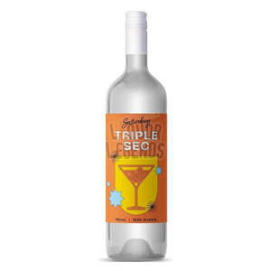 Liqueurs: Saturday's Triple Sec 750ml
