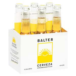 Beer: Balter Cerveza 6 pack