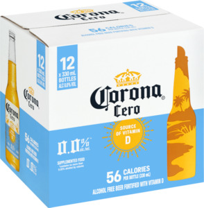Corona Cero 12 pack bottles