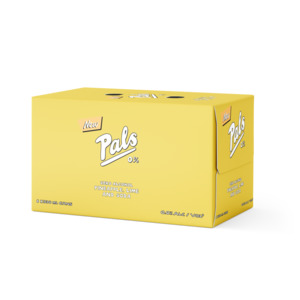 Pals 0% Pineapple 6 pack