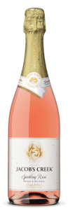 Pink: Jacobs Creek Sparkling Rose