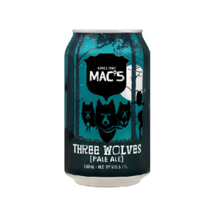 Cyber Monday: Macs Three Wolves 6 pack cans
