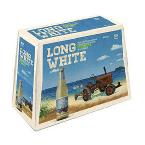 Long White Lemon & Lime 10 pack bottles