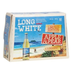 Long White Apple & Pear 10 pack