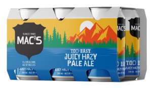 Craft: Mac's Easy Hazy Pale Ale 6 pack