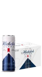 Low Carb: Michelob Ultra 12 pack cans