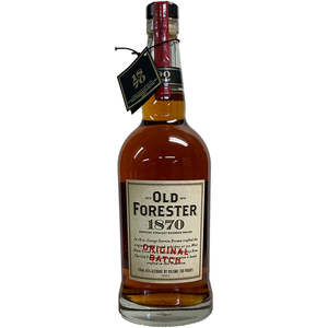 American Whiskey: Old Forester 1870 Original Batch