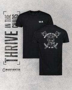 All Gear: Thrive In The Chaos Tee - S