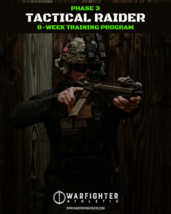 Raid Series: Phase 3 - Tactical Raider Program