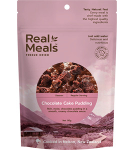 Real Meals: Real Meals Chocolate Cake Pudding