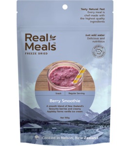 Real Meals: Real Meals Berry Smoothie