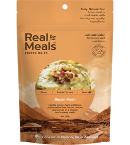 Real Meals: Real Meals Bacon Mash