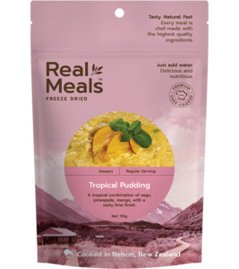 Accessories: Real Meals Tropical Pudding