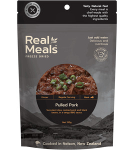 Accessories: Real Meals Pulled Pork