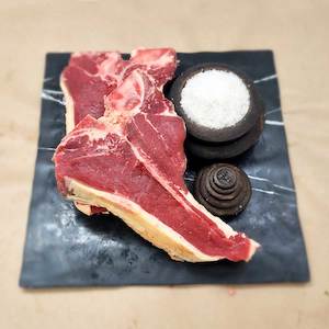 Beef & Venison: T-Bone Steak