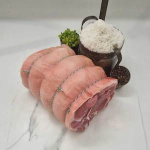 Pork: Rolled Pork Loin