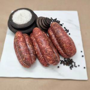 Sausages: Beef Cheesey & Mite Sausage