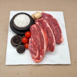 Gluten Free: Minted Lamb Shoulder Chops