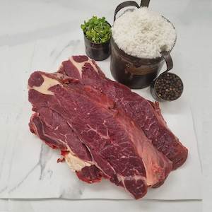 Beef Venison: Chuck Steak