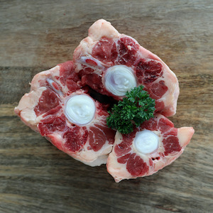 Beef Venison: Oxtail