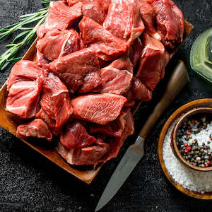 Beef Venison: Diced Beef