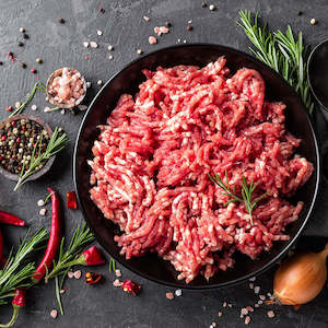 Beef Venison: Beef Super Lean Mince