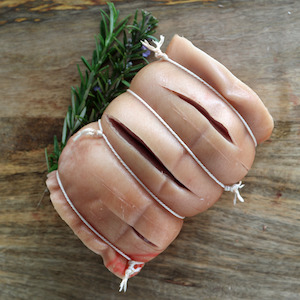 Christmas: Rolled Pork Roast