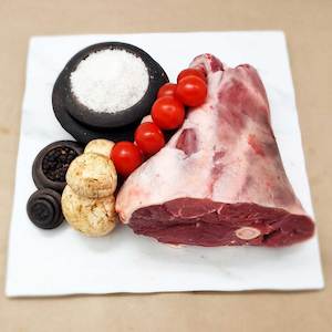 Christmas: Lamb Leg Roast