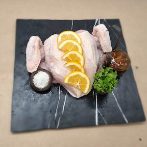 Christmas: BBQ Chicken