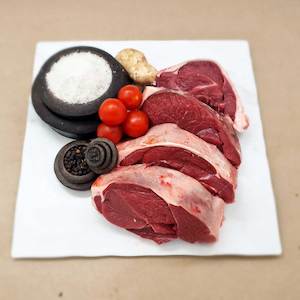 Lamb: Lamb Leg Steaks