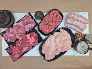 Meat Boxes: Freezer Filler box