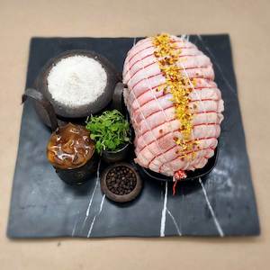 Poultry Eggs: Chicken Rolled Roast