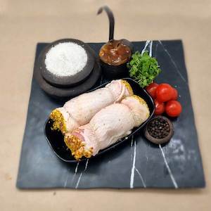 Poultry Eggs: Chicken Mini Roasts Garlic Butter & Bacon