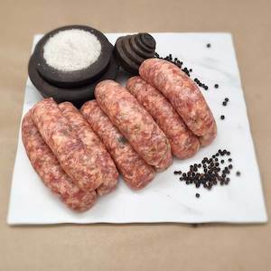 Sausages: Pork Jalepeno & Cheese Sausage