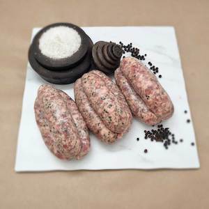 Sausages: Poaka Snags
