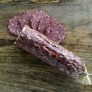 Small Goods Delicatessen: Salami Half-Pepperoni