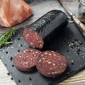 Sausages: Black Pudding