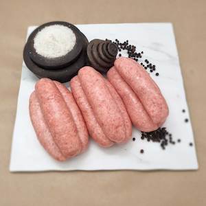 Sausages: Pork & Fennel Sausage