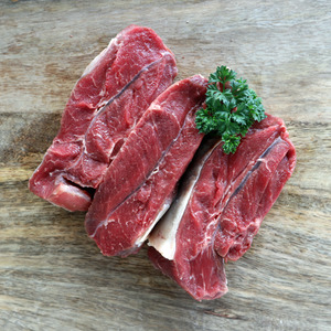 Beef Venison: Beef Cheeks