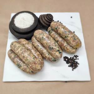Sausages: Chicken Sausage Lemon & Oregano