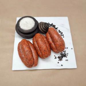 Sausages: Beef Merlot & Cracked Pepper Sausage