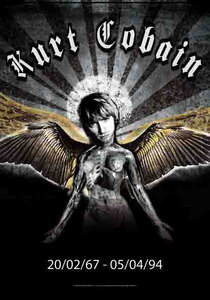 Products: Kurt Cobain - Angel - Warlock Records