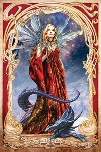 Starfall on Avalon - Warlock Records