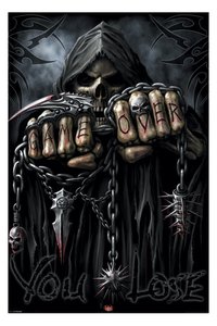 Game Over - Warlock Records