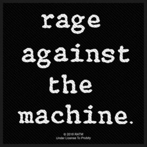 Rage Against The Machine - Logo - Warlock Records