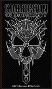 Corrosion of Conformity - Skull - Warlock Records