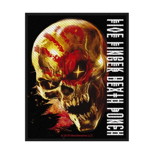 Five Finger Death Punch - And Justice for None - Warlock Records